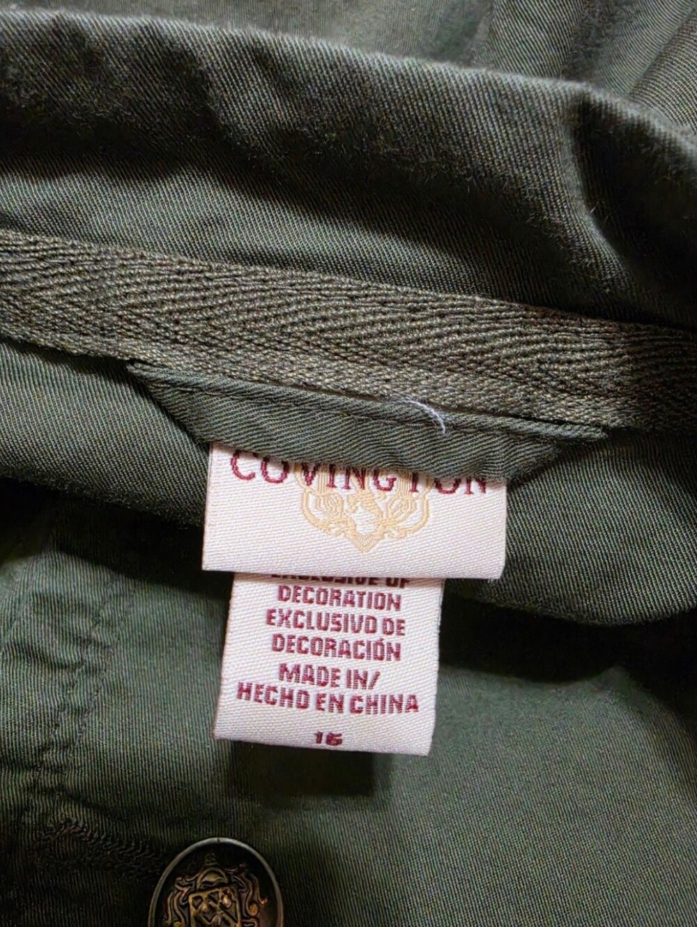 Covington jacket - Picture 5 of 5